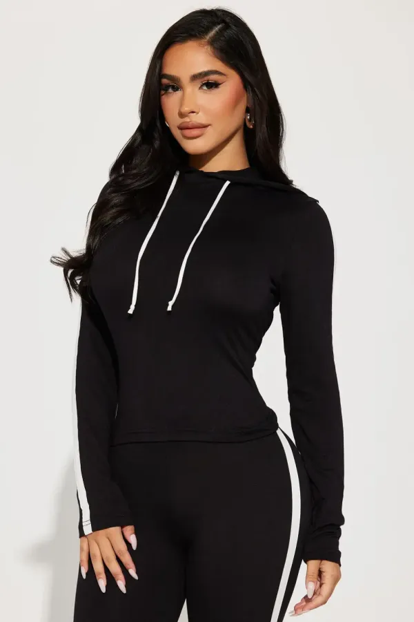 Tennis Courts III Set - Black