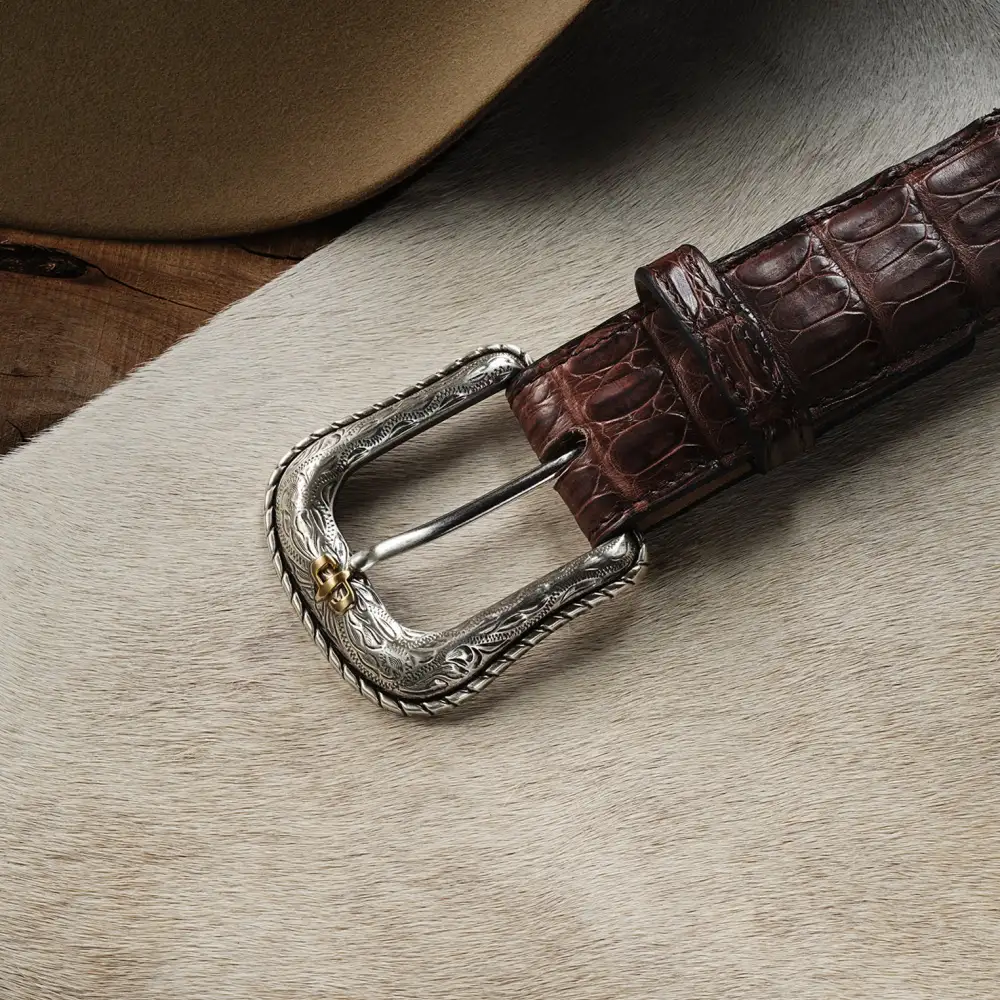 Caiman Western Tab Belt