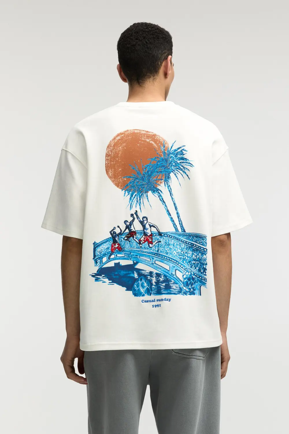 Palm tree T-shirt