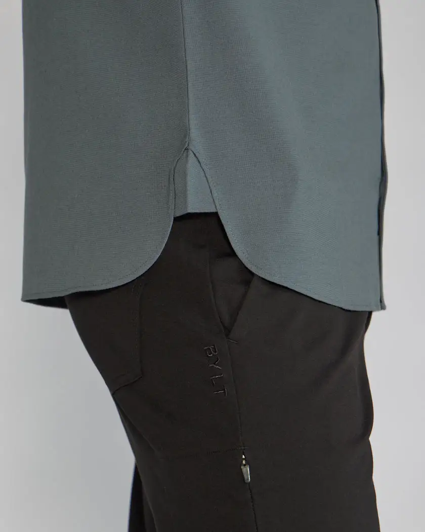 Vista Short Sleeve Button Down