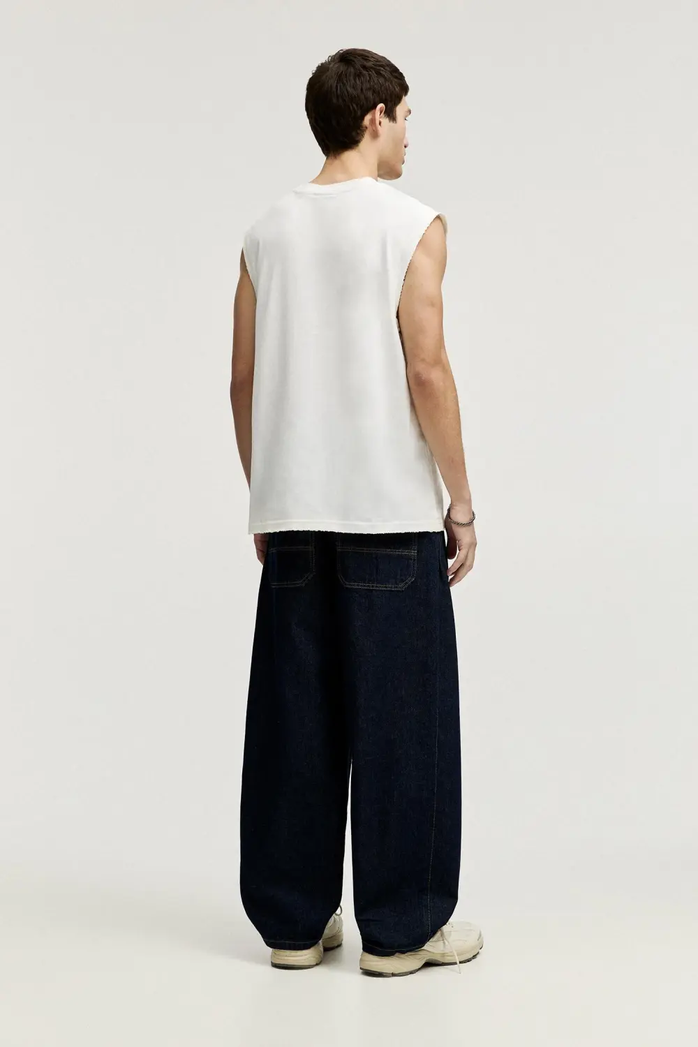 Faded strappy top