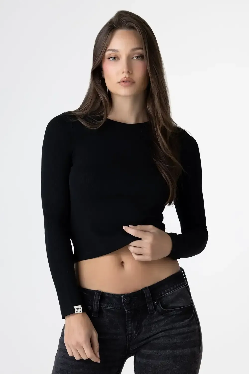 Lever Long Sleeve Top