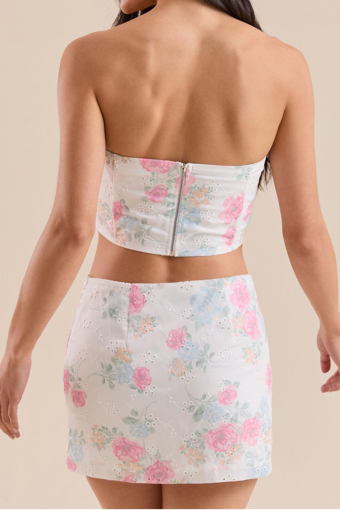 Floral Tube Top