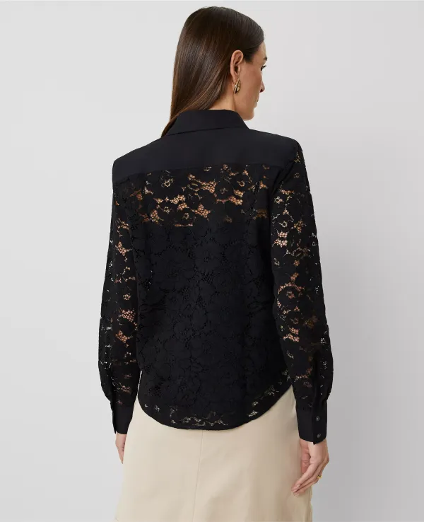 Lace Shirt