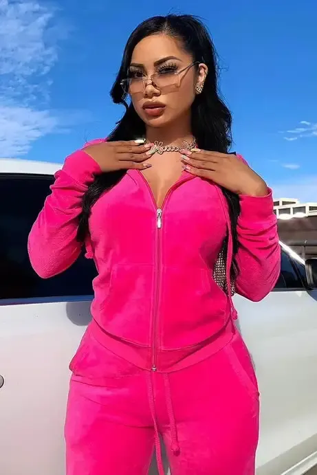 The Original Trendsetter Velour Set