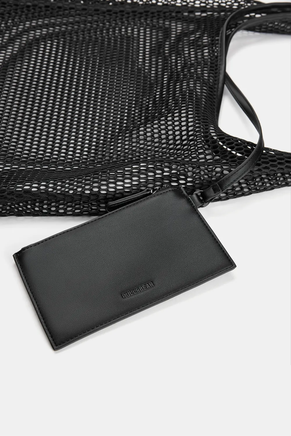 Bolso shopper rejilla