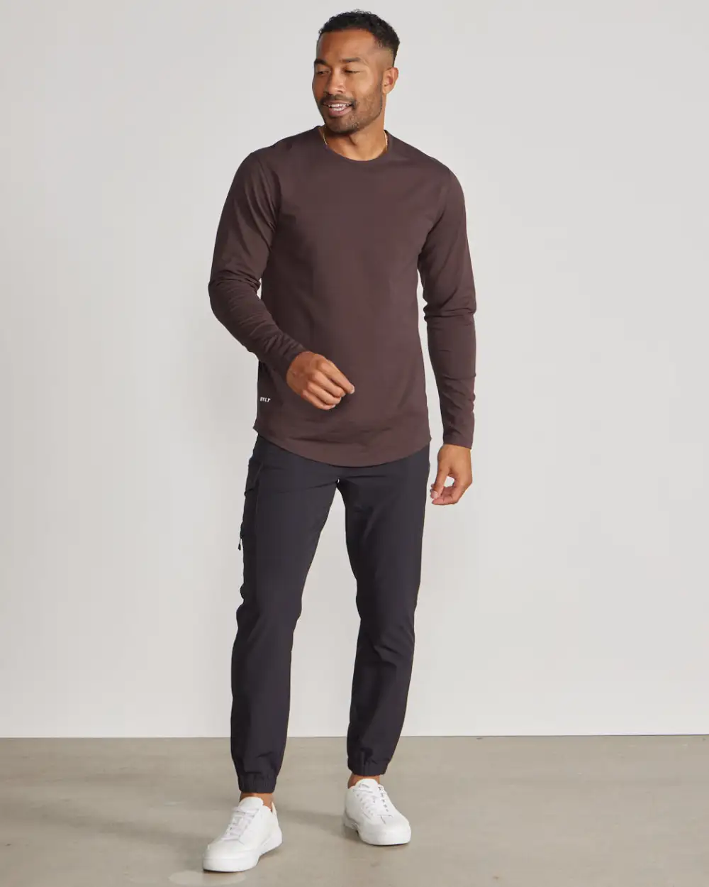 Drop-Cut Long Sleeve: Lux