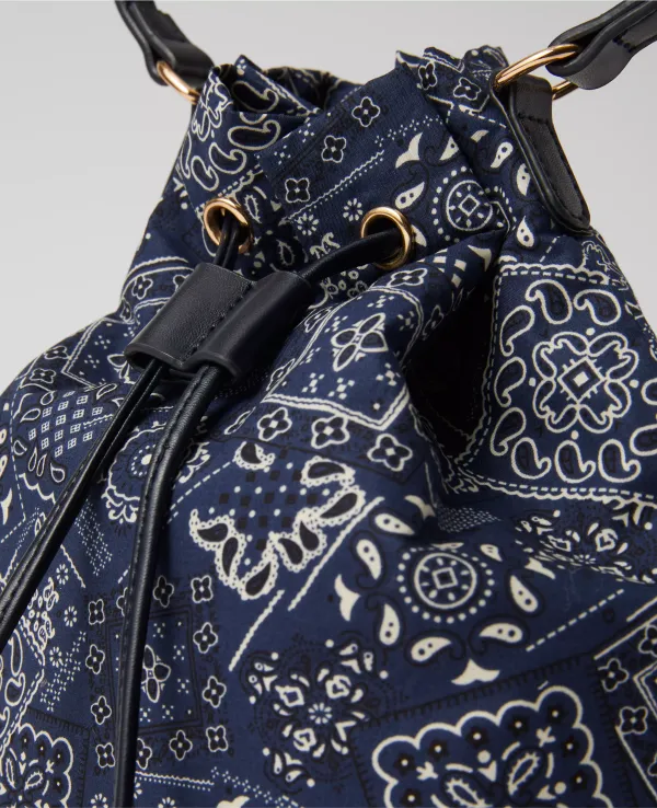 Weekend Collection Bandana Bucket Bag
