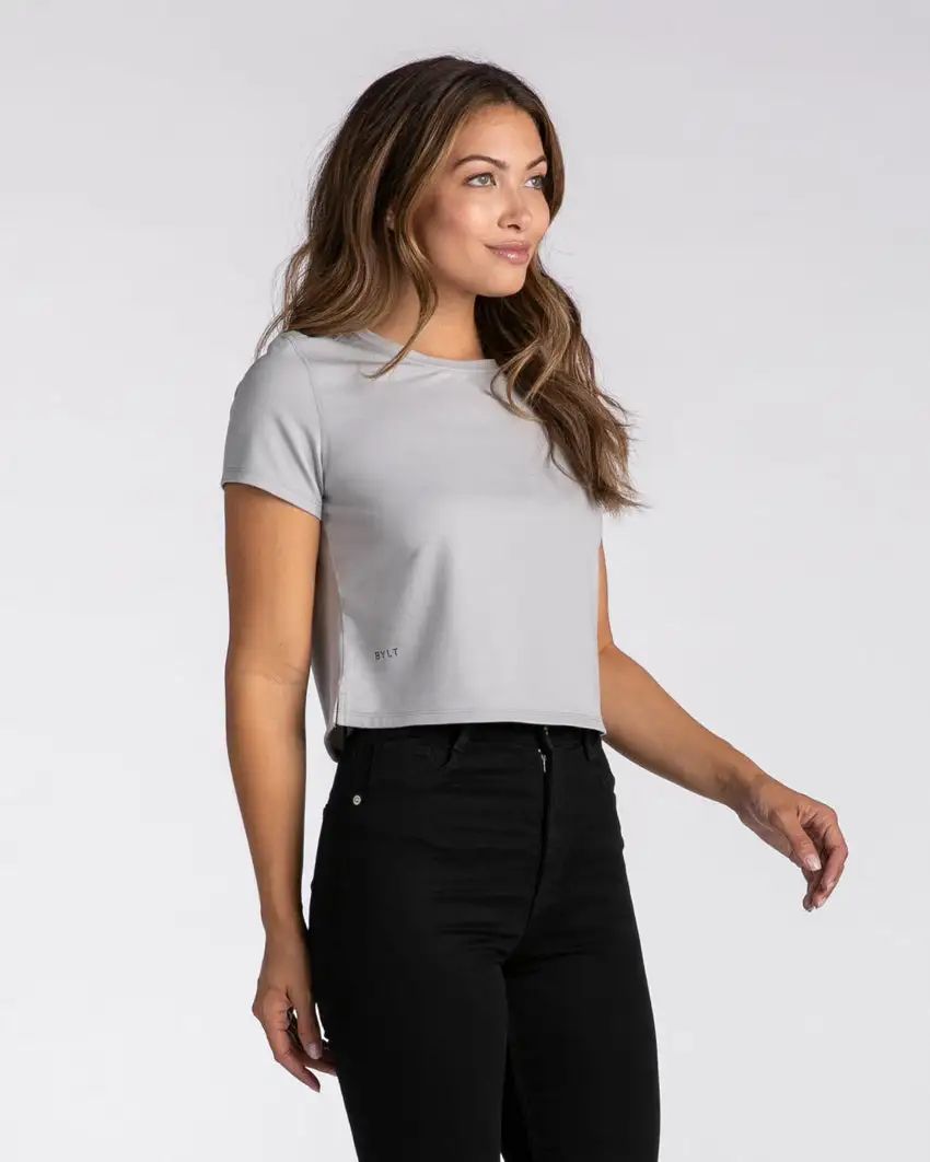 Essential Cropped Crew