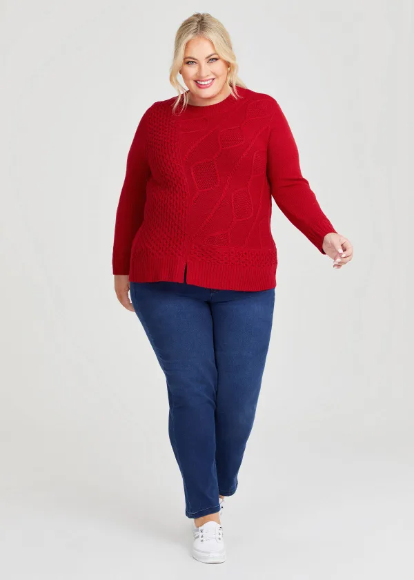 Cable Knit Jumper