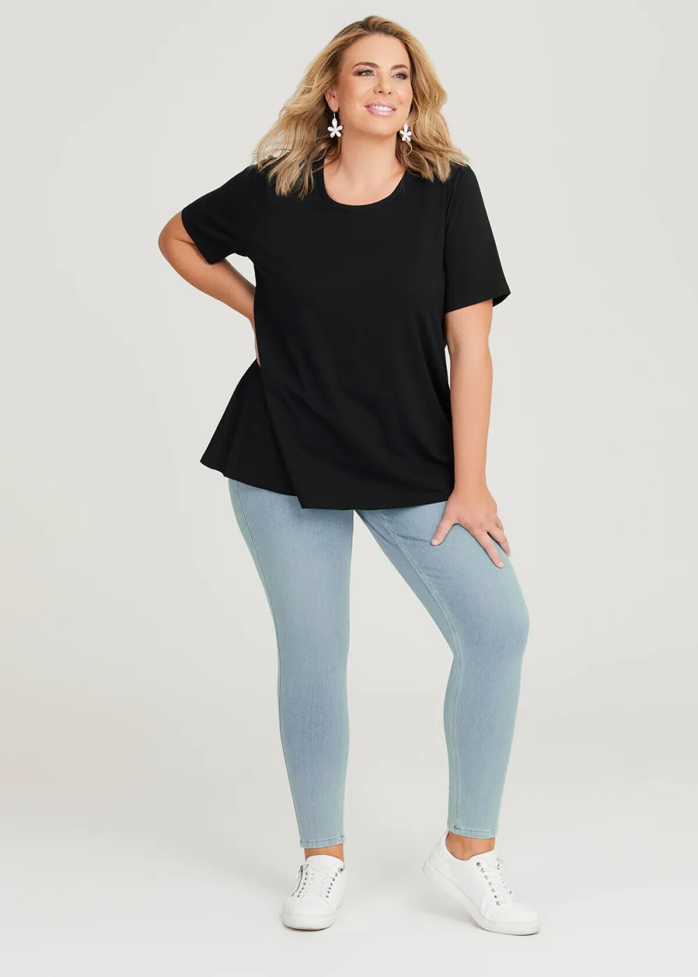 The Best Friend Denim Jegging
