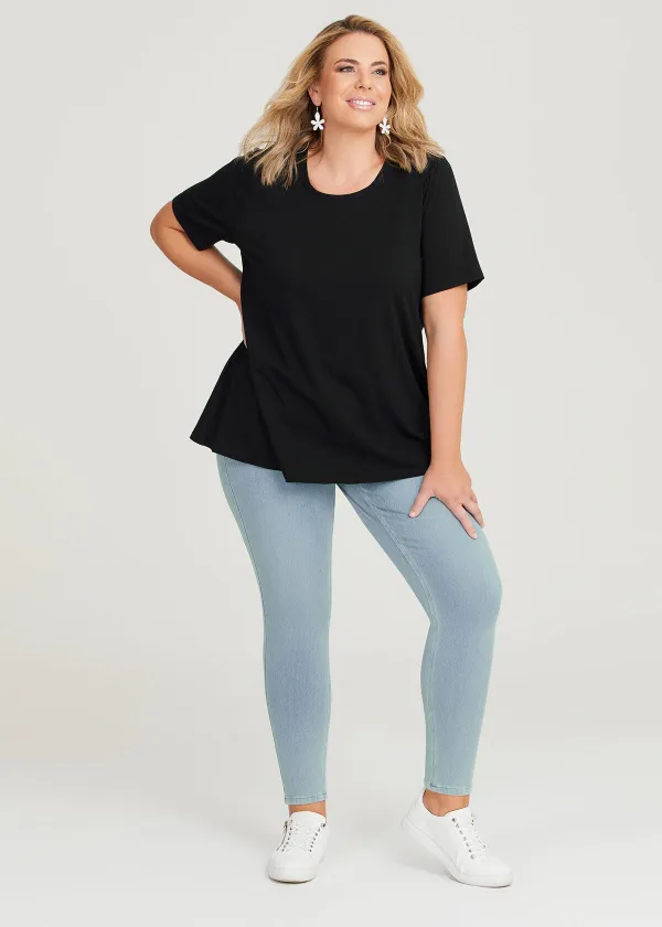 The Best Friend Denim Jegging