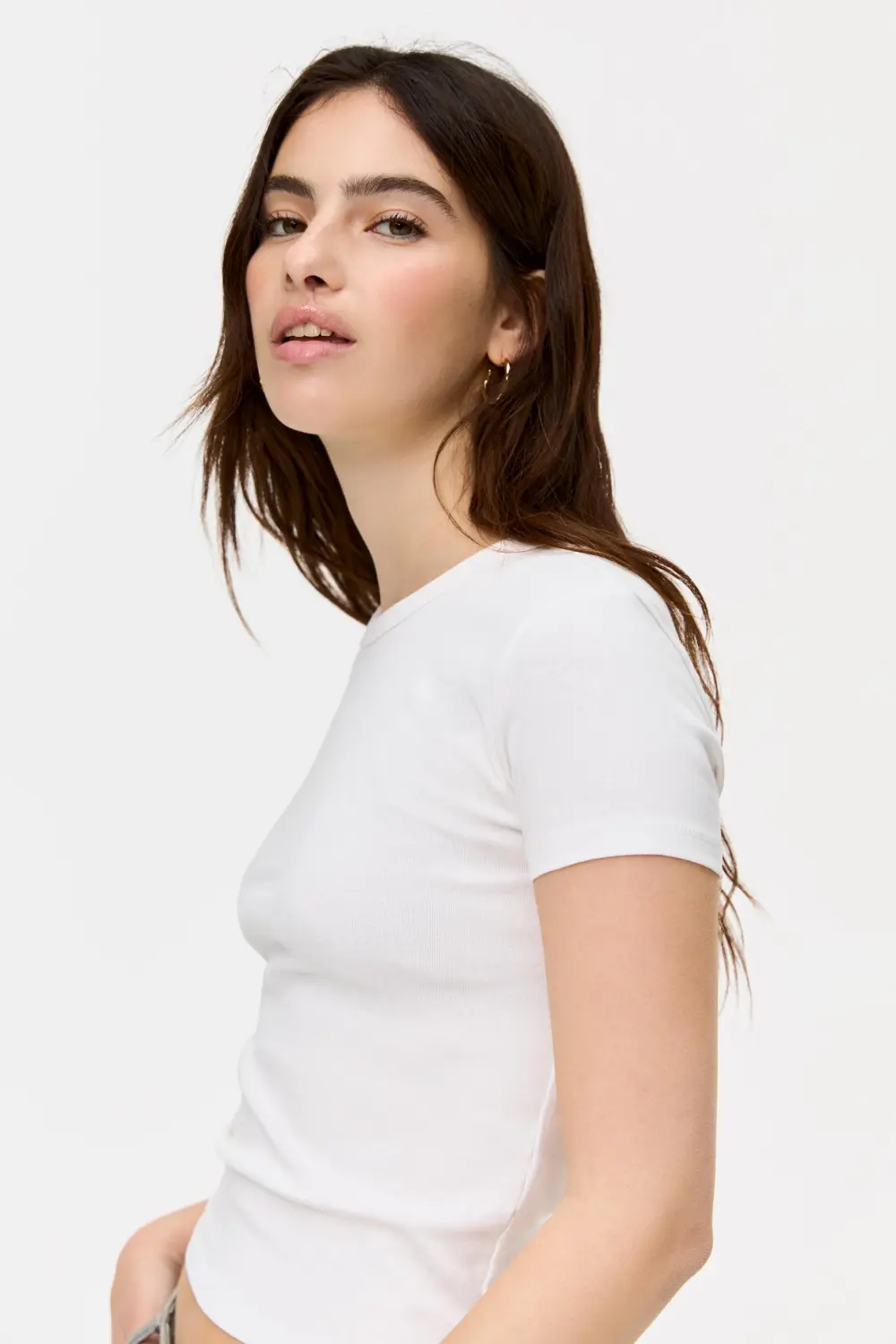 Camiseta básica ajustada