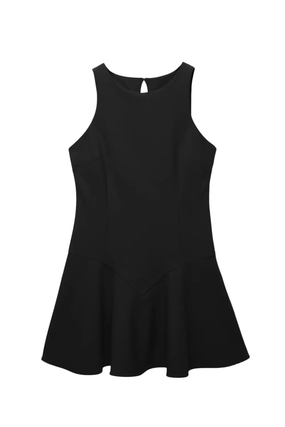 Vestido corto bailarina