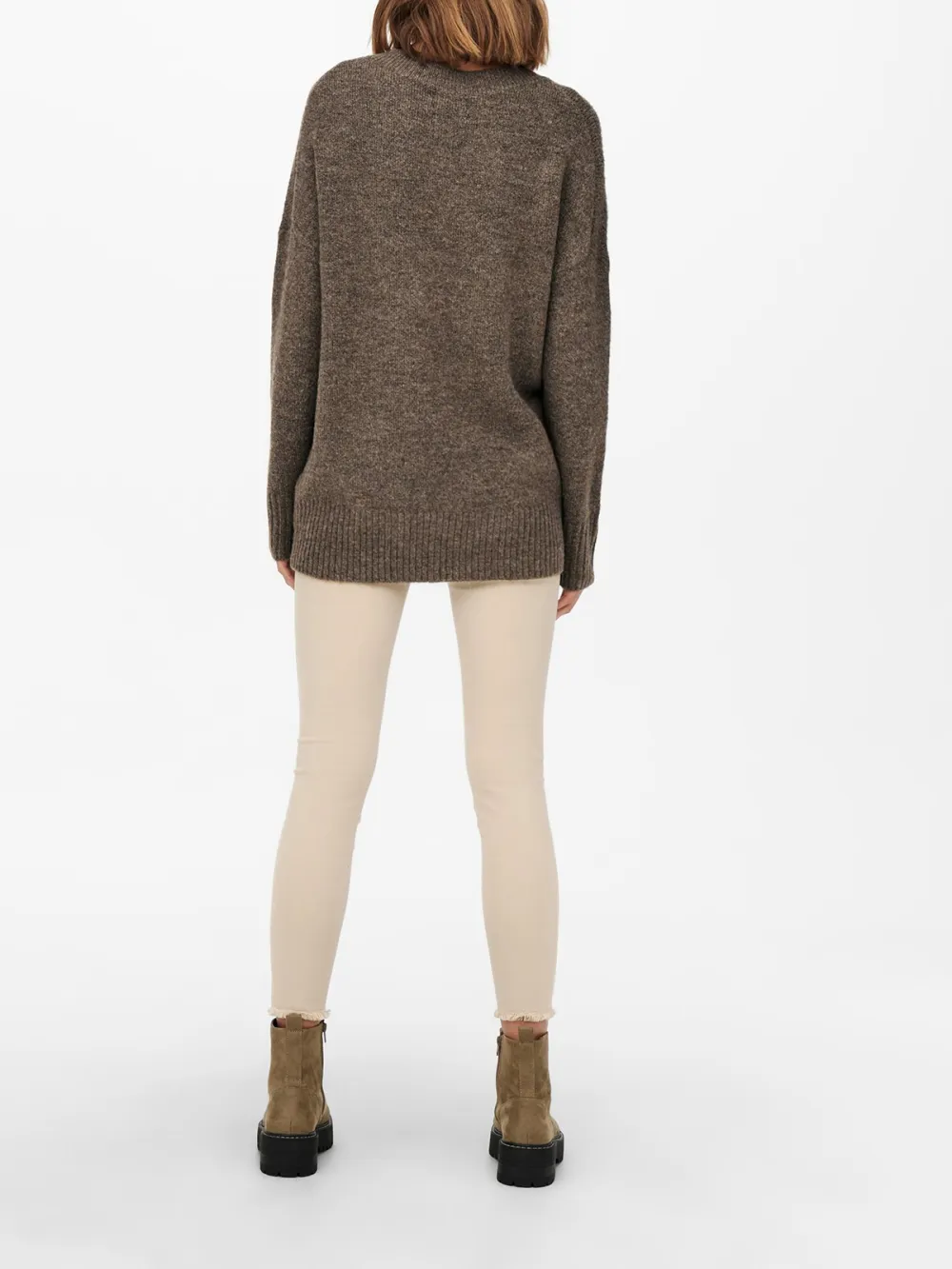 Plain Colored Cotton Sweaters