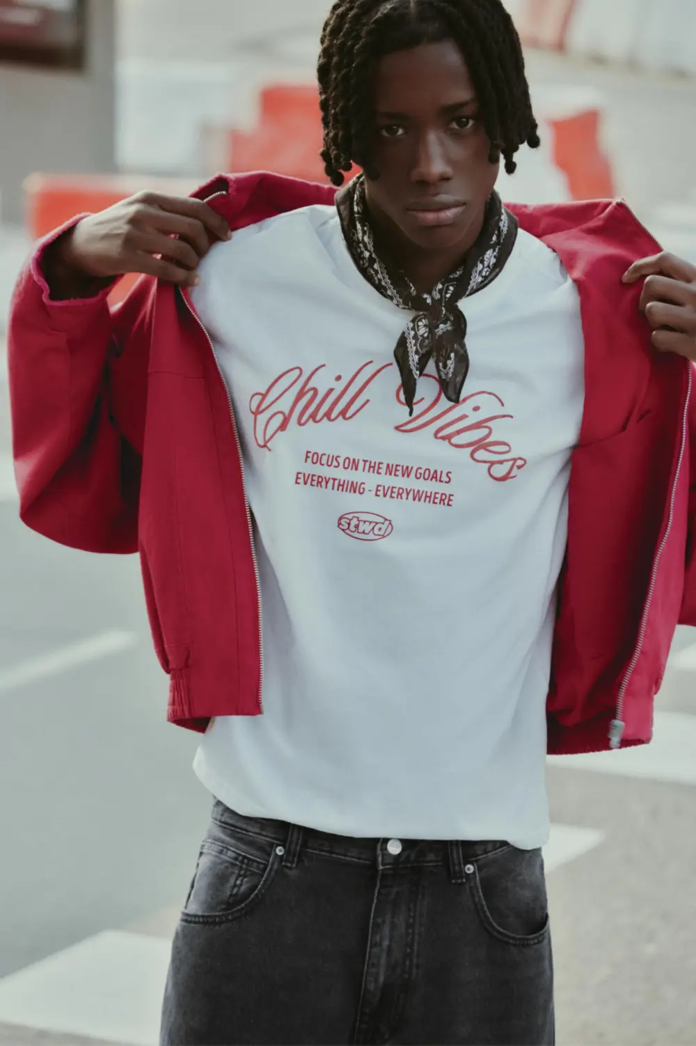 Chill Vibes graphic T-shirt