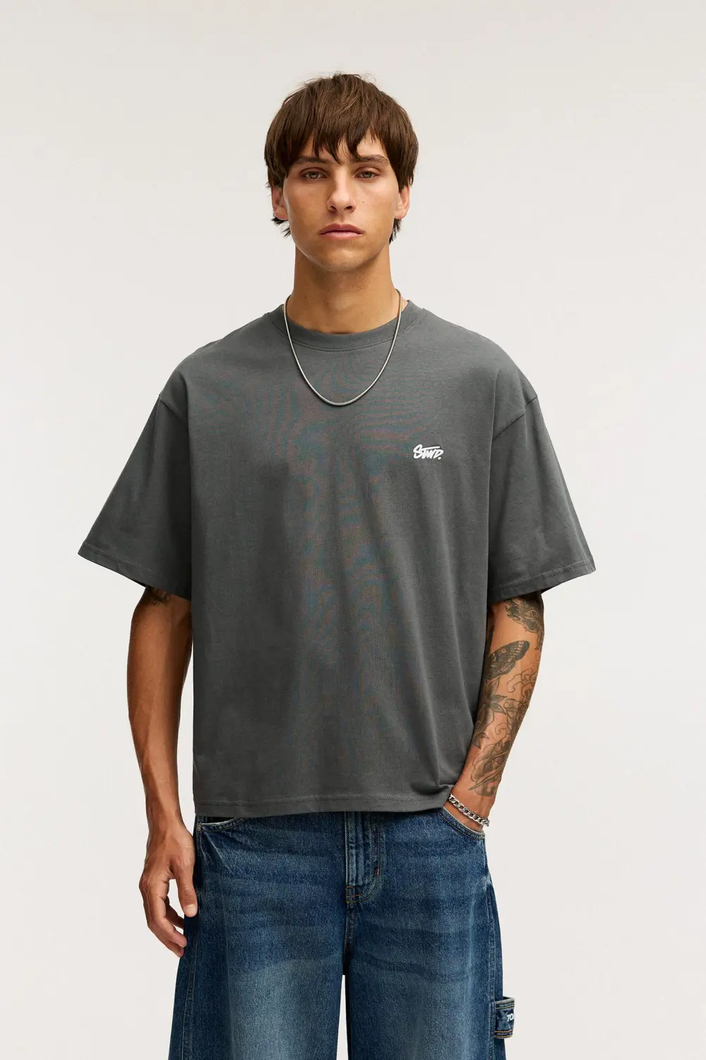 T-shirt with STWD logo