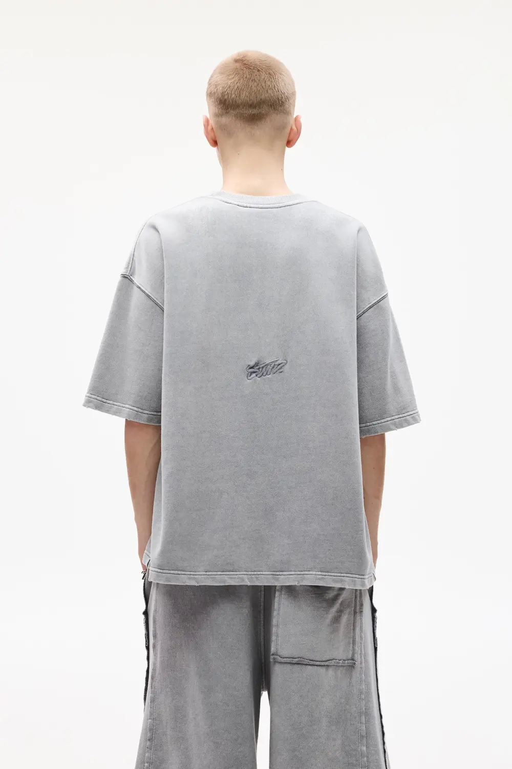 Short sleeve STWD sweatshirt
