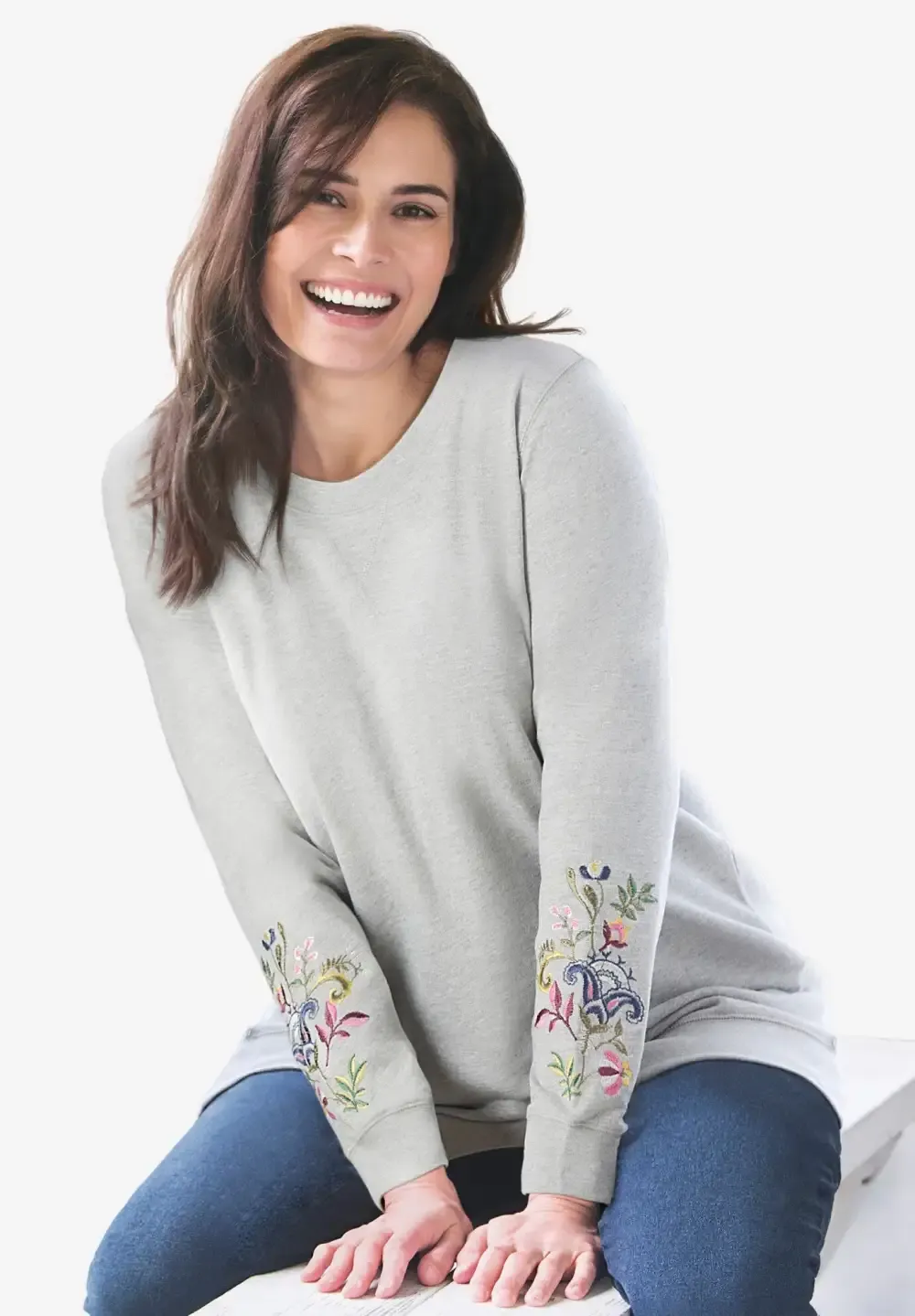 Printed Sweatshirt