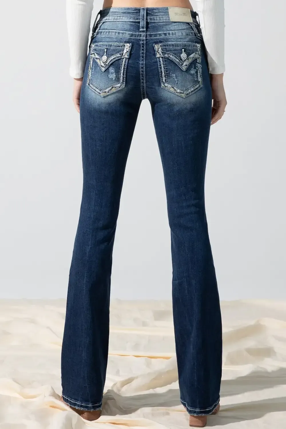 Boundless Border Bootcut Jeans