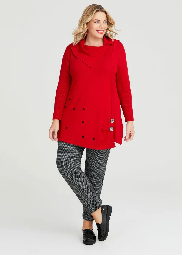 Petites Ponte Checker Pant