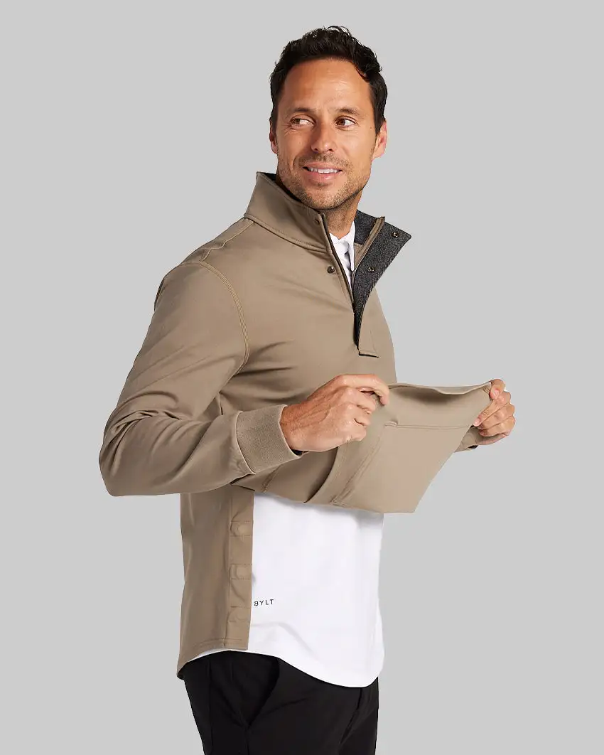 Elite+ Fairway Drop-Cut Pullover