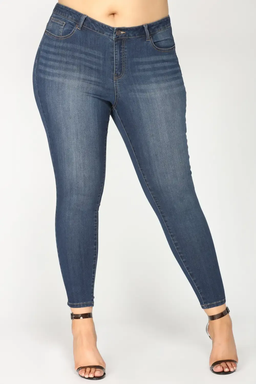 Ezra Skinny Jeans - Dark