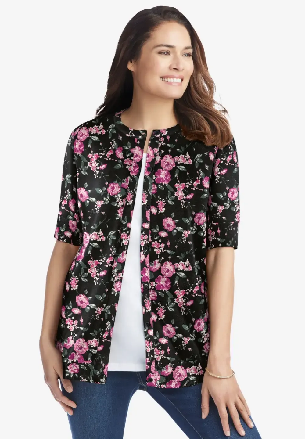 Perfect Elbow-Length Sleeve Cardigan