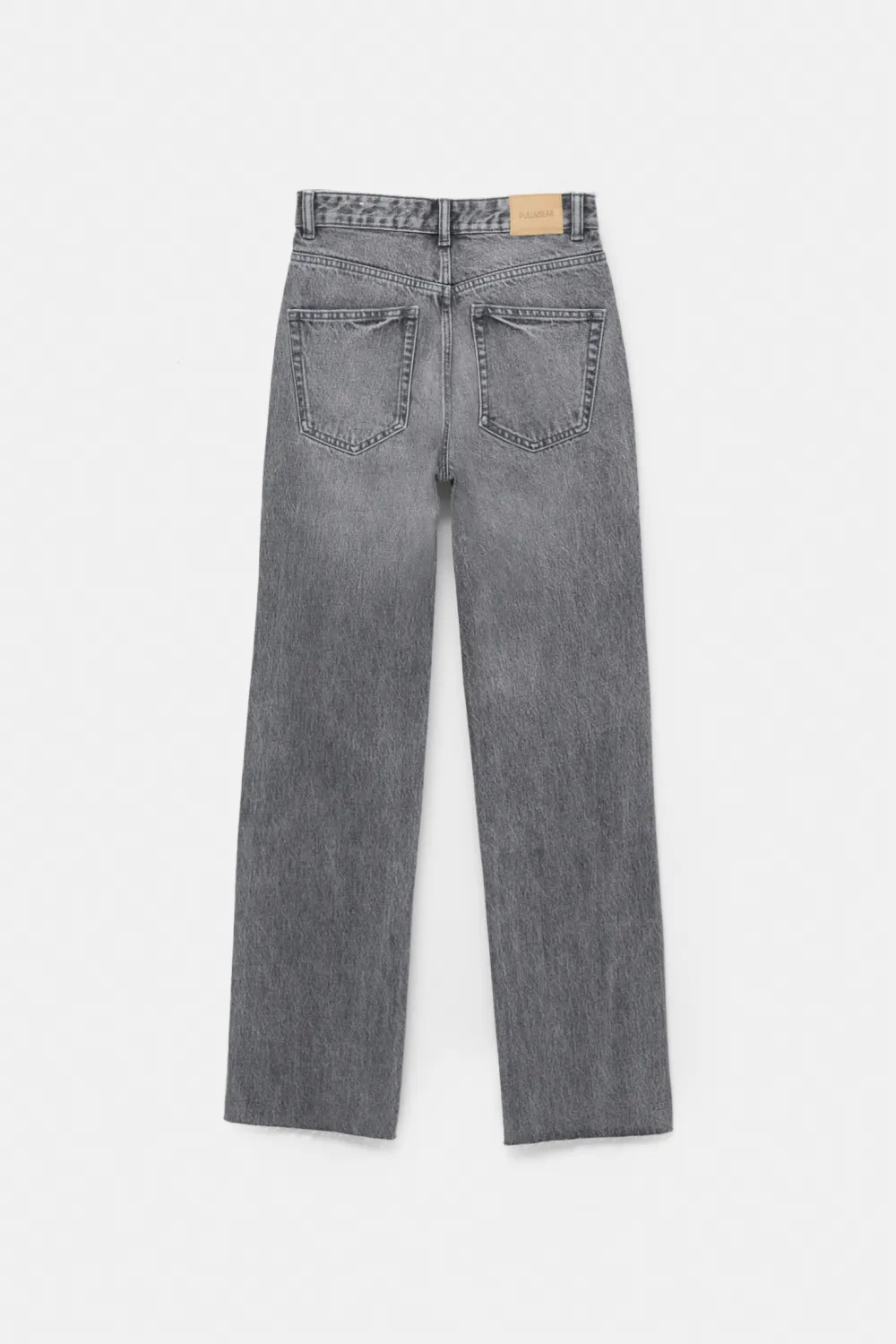 Jeans rectos tiro alto