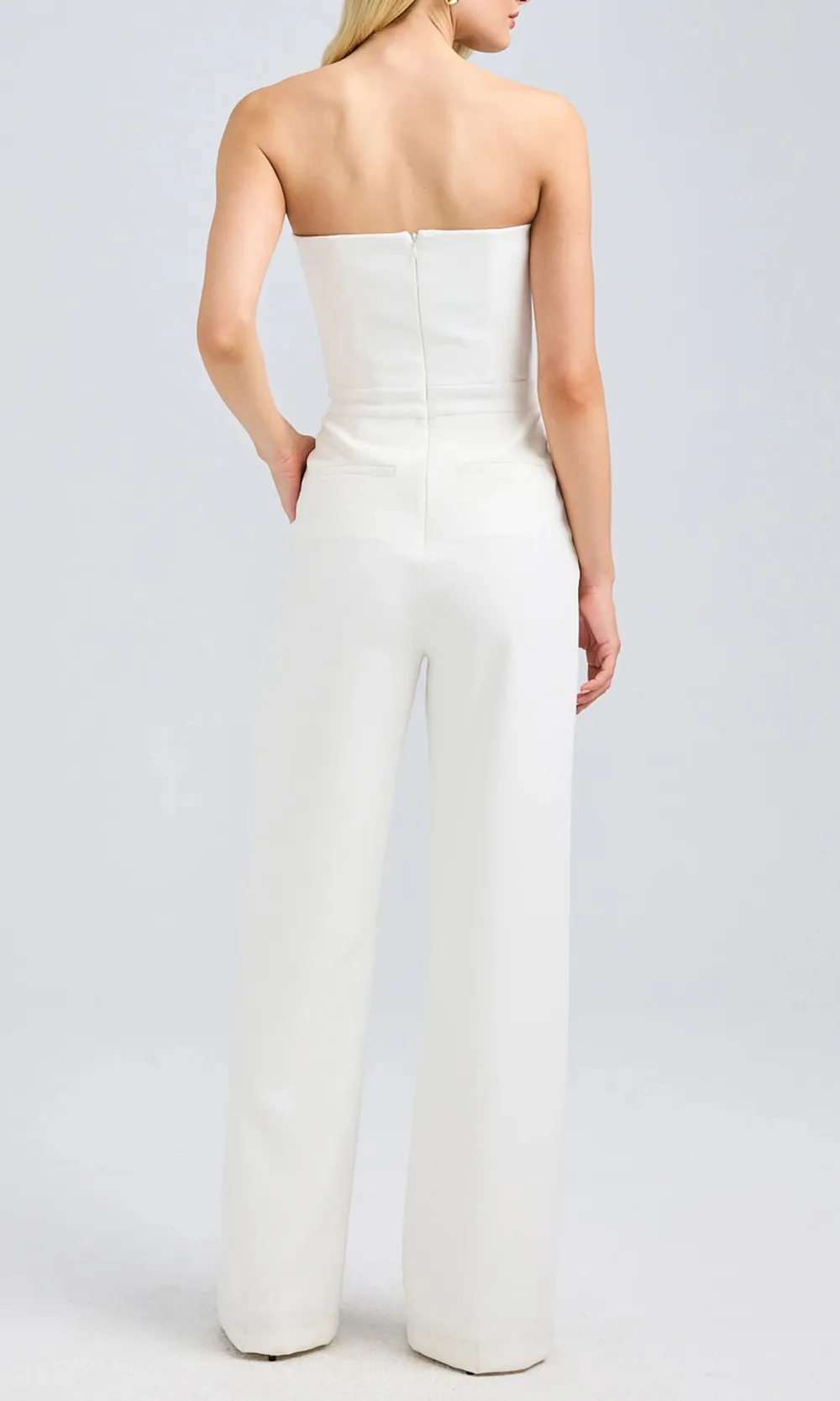 Camilo Crepe Jumpsuit