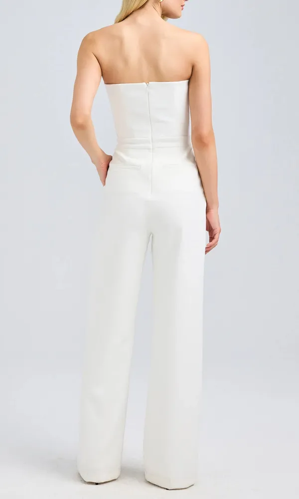 Camilo Crepe Jumpsuit