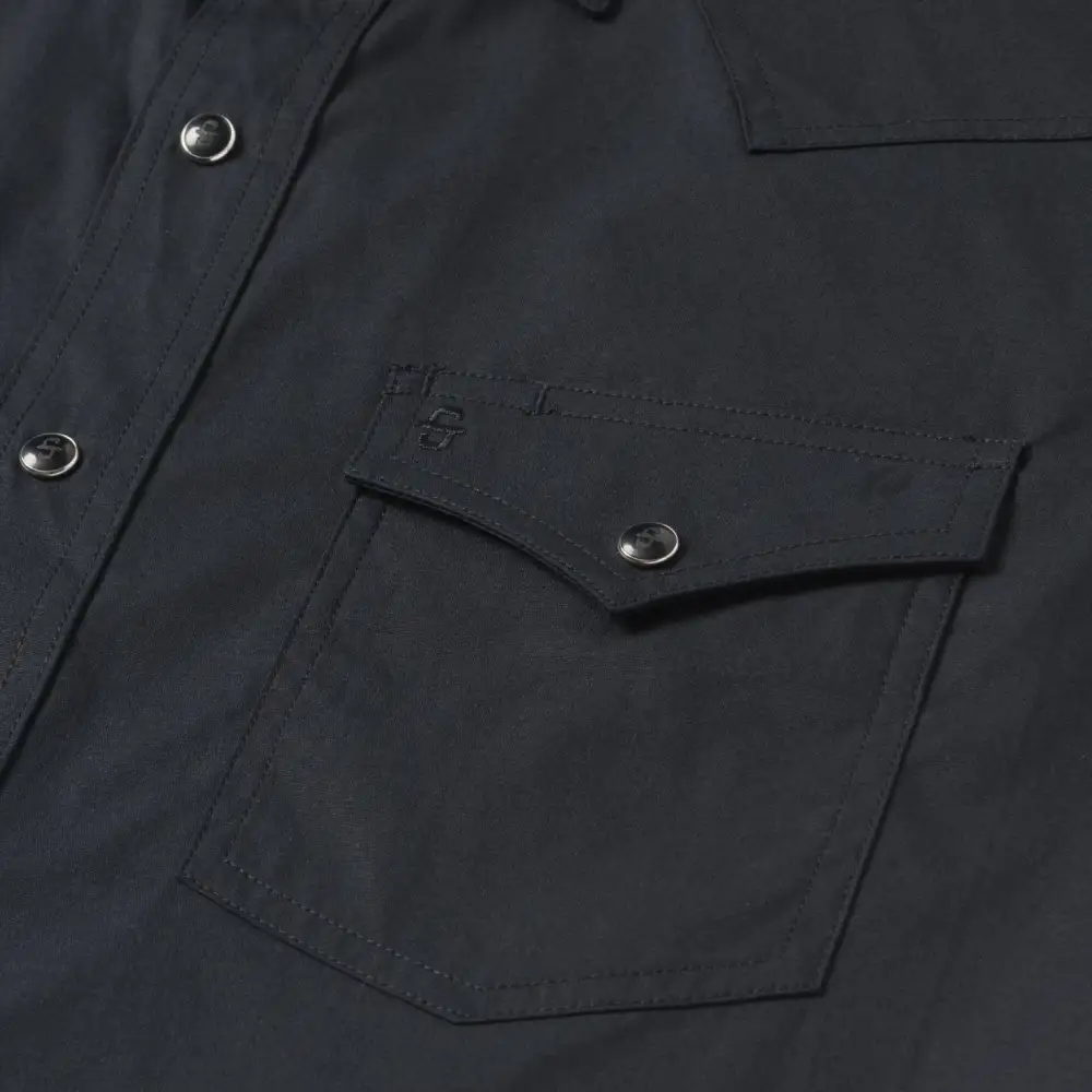 Classic Western Shirt in Black
