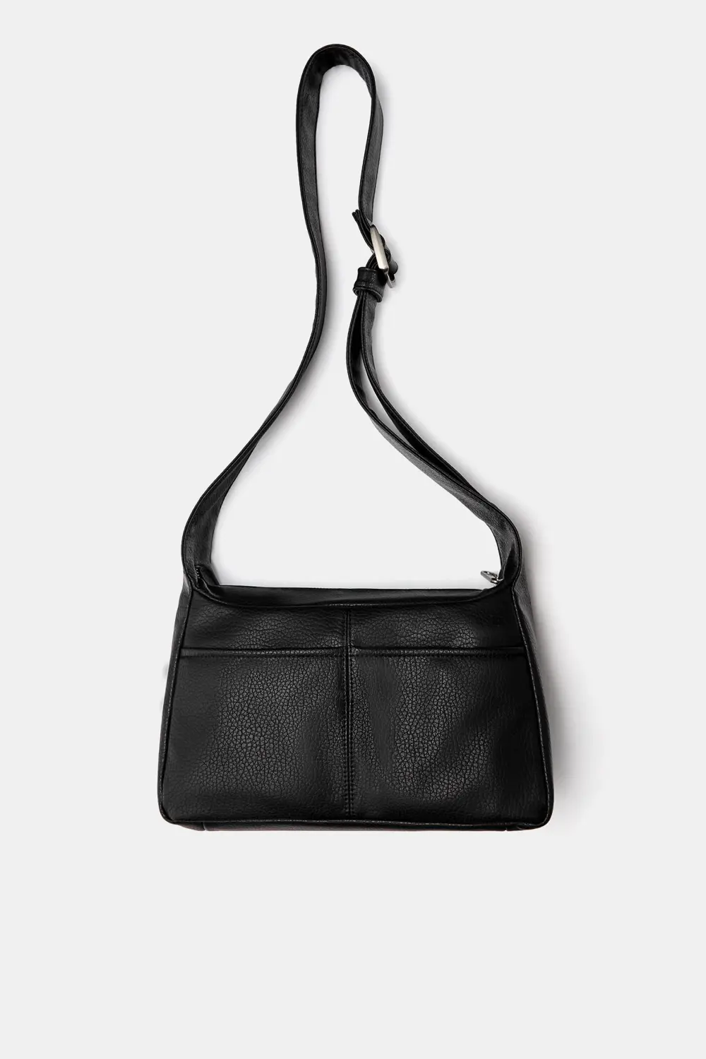Bolso bandolera efecto piel