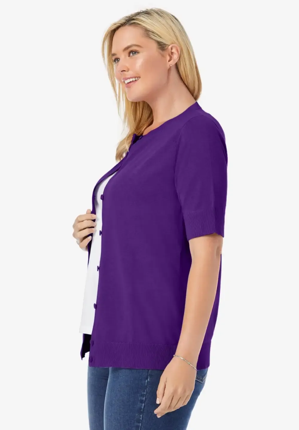 Perfect Elbow-Length Sleeve Cardigan