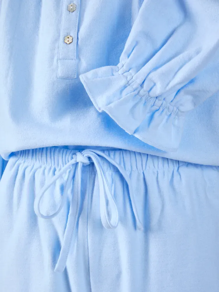 Ella Simone Enchanted Evenings Flannel Pajama Set