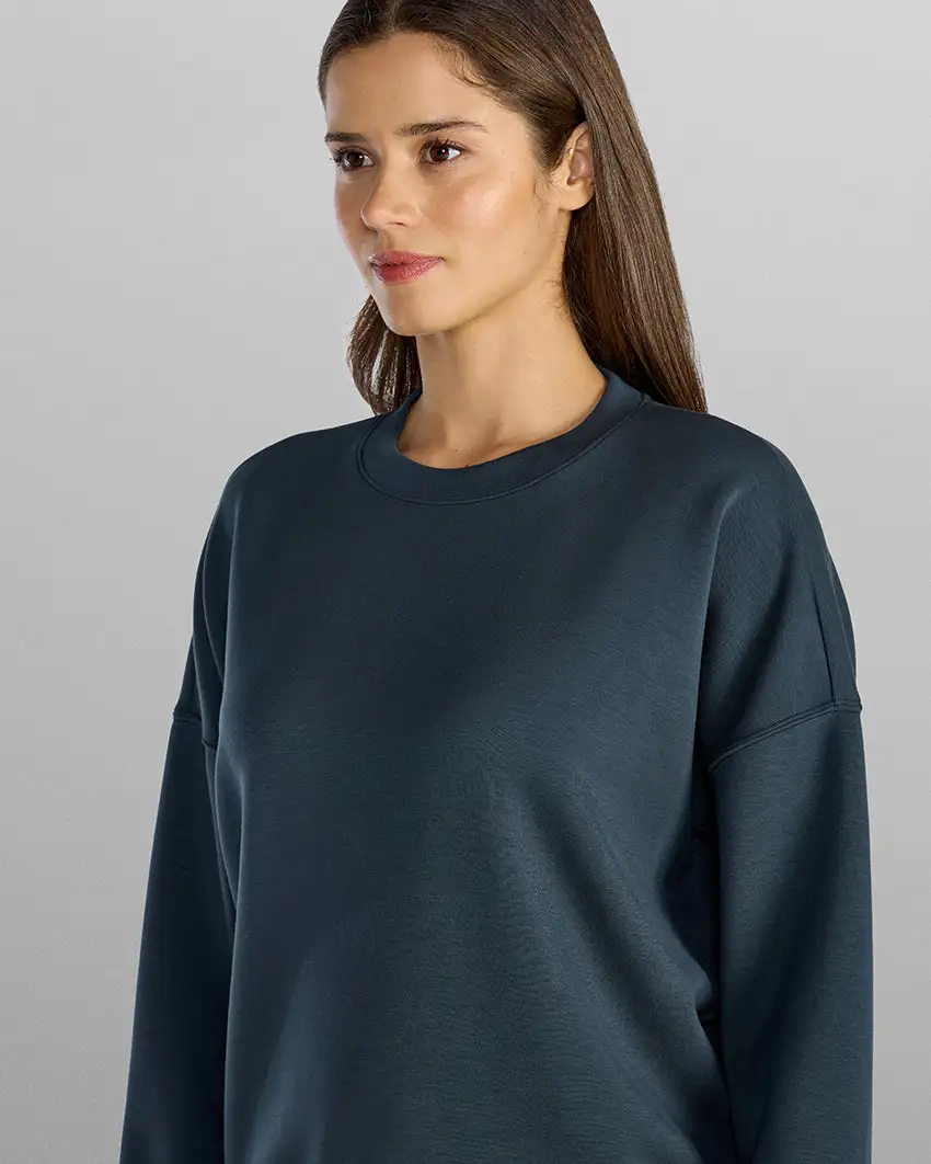 Opal Relaxed Pullover