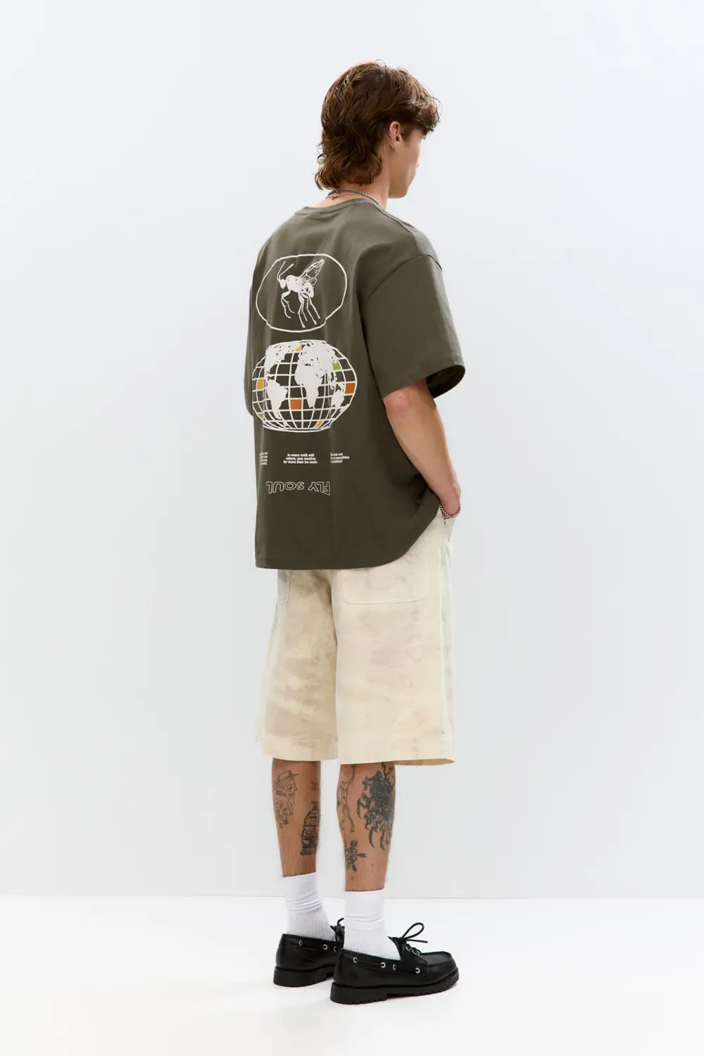 Short sleeve printed T-shirt