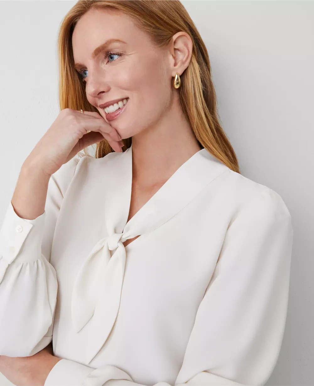 Bow Blouse