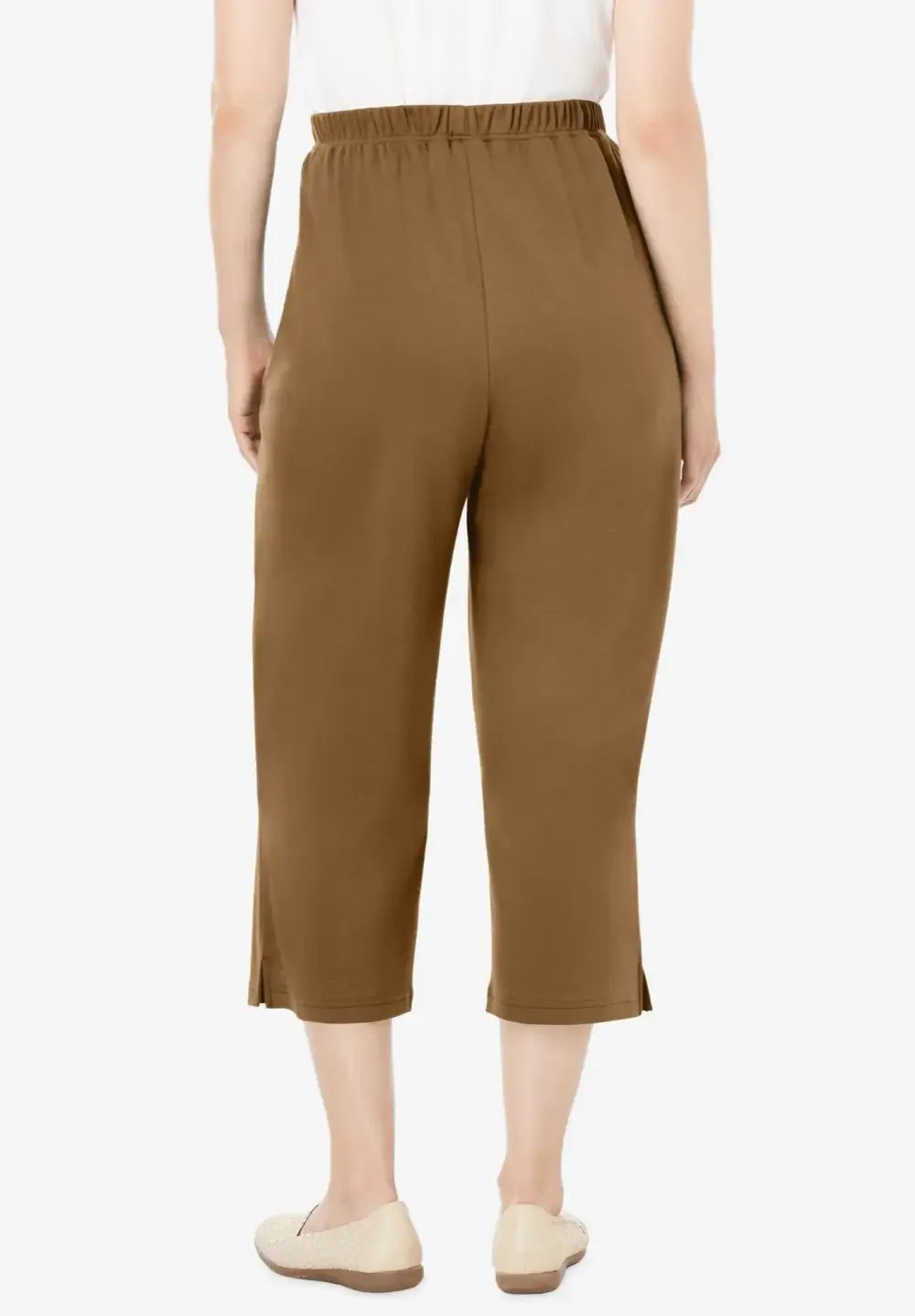 7-Day Knit Capri