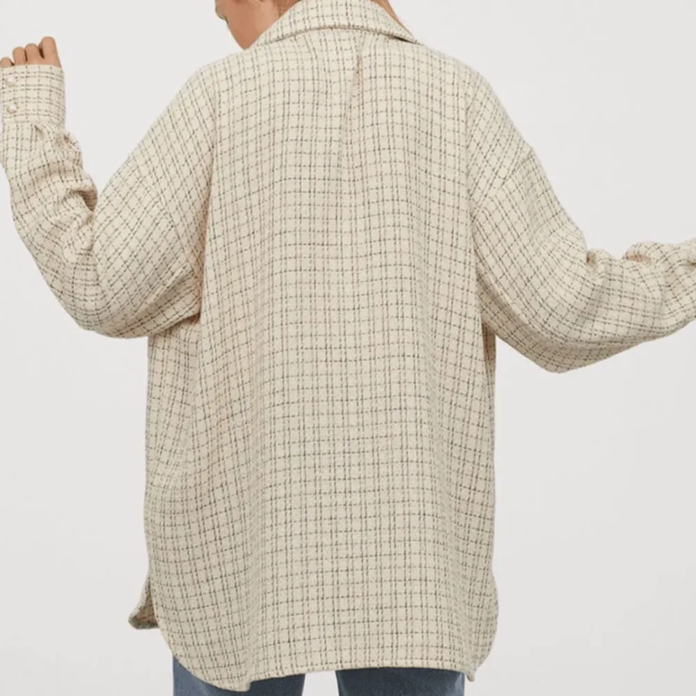 Oversized Vintage Plaid Shirt