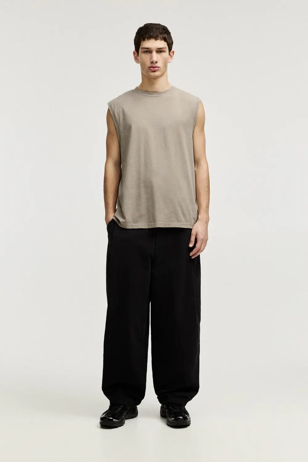 Faded strappy top