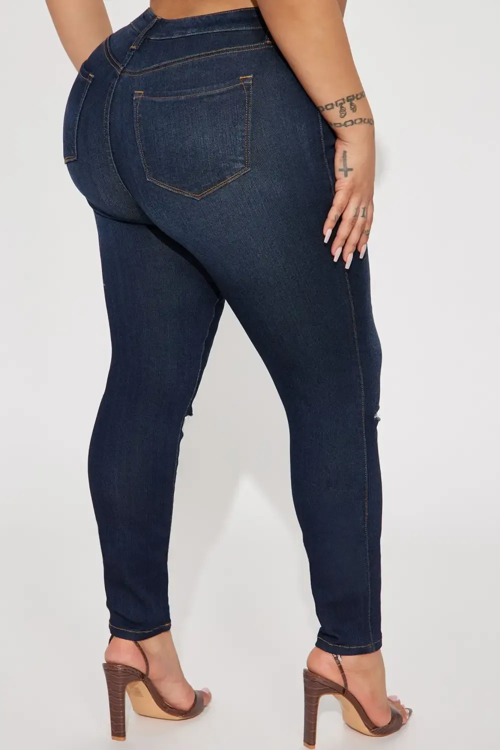 Canopy Jeans - Dark Denim
