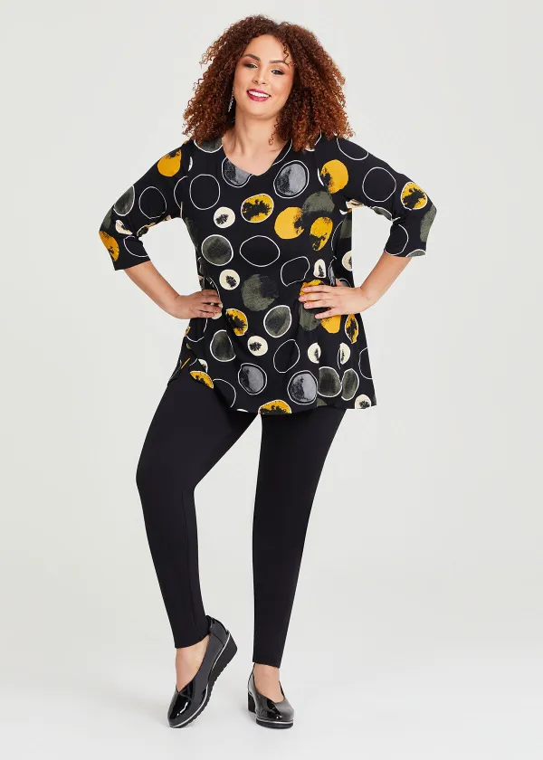 Natural Rosalia Spot Top