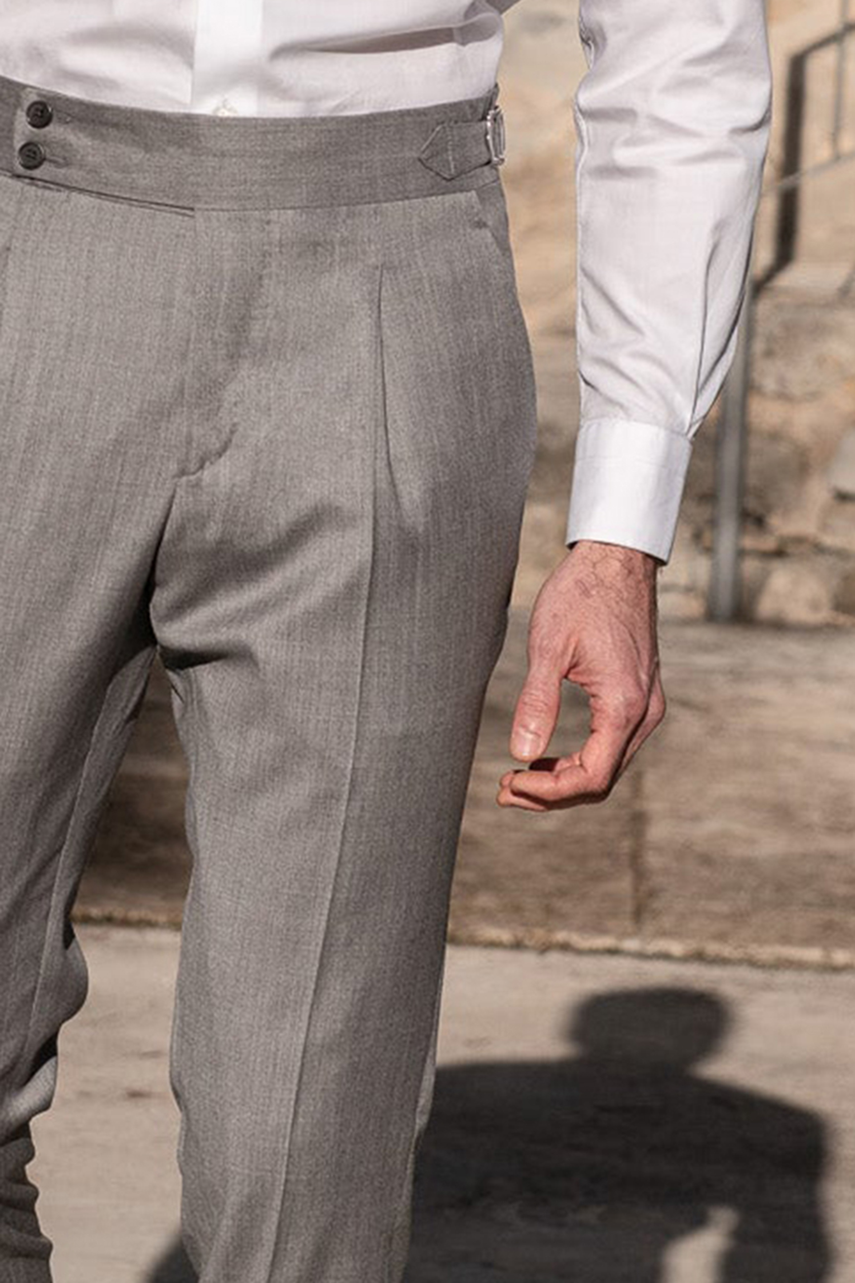 Grey Trousers