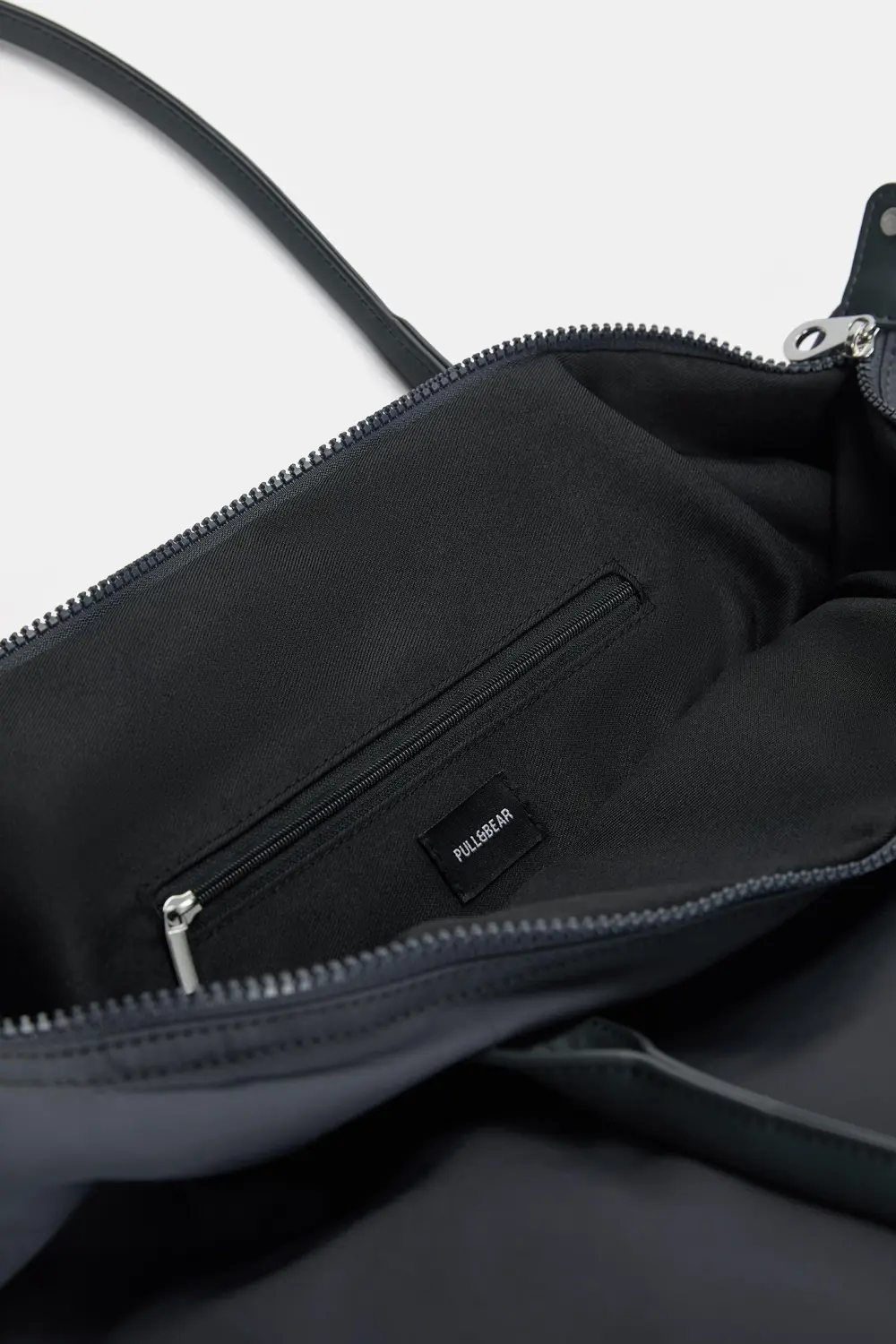 Bolso shopper nylon adorno