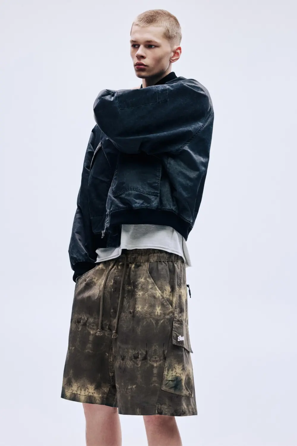 STWD cargo Bermuda shorts