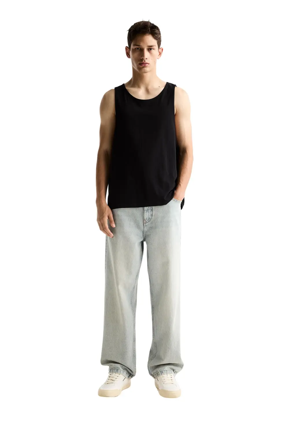 Basic strappy top