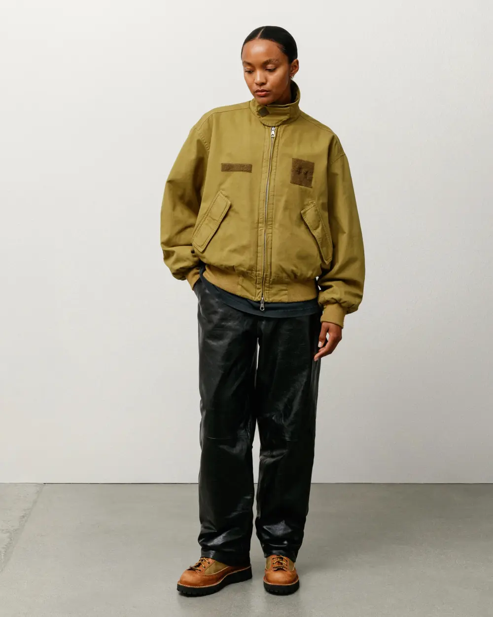 CARPENTER PANT LEATHER