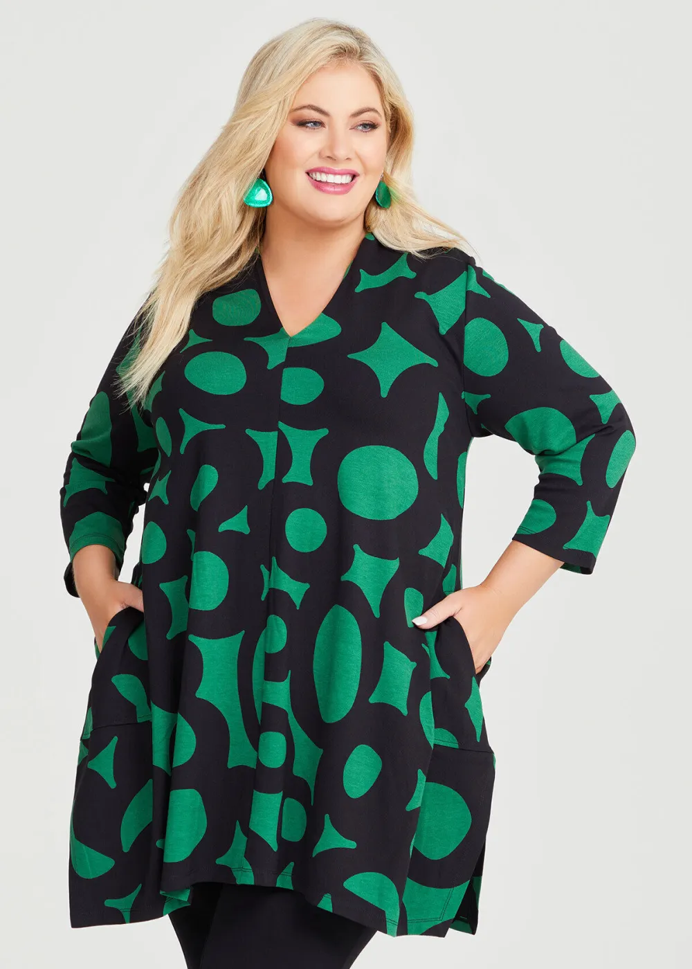 Tulip Ponte Tunic