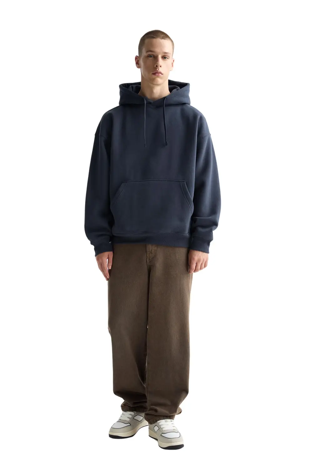 Sudadera básica capucha
